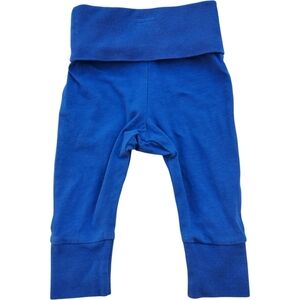 Kate Quinn Organic Little Liam Leggings Blue Baby 6-12 Months